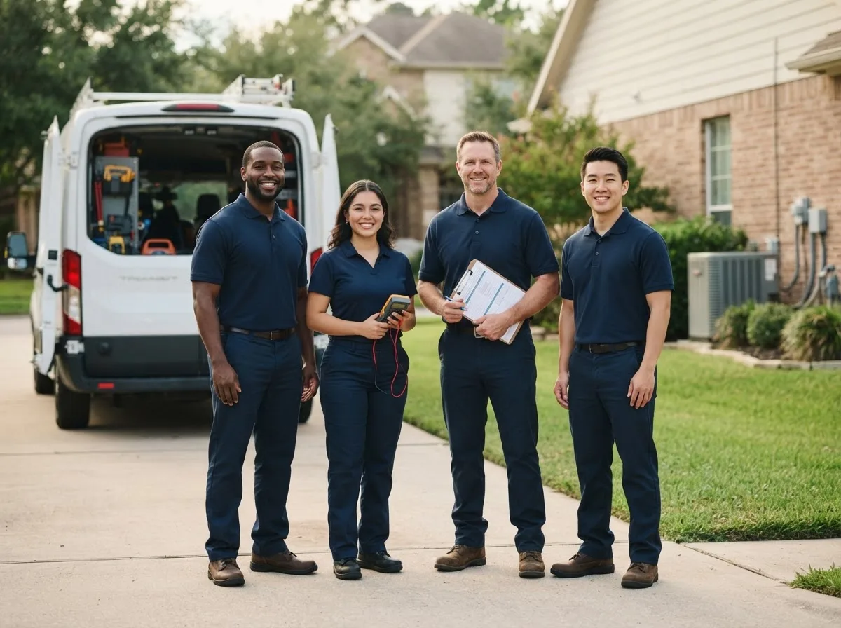Certified HVAC technician near New Bloomfield, PA